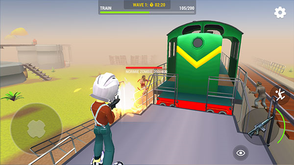 僵尸列車無敵版 v1.8.0 1
