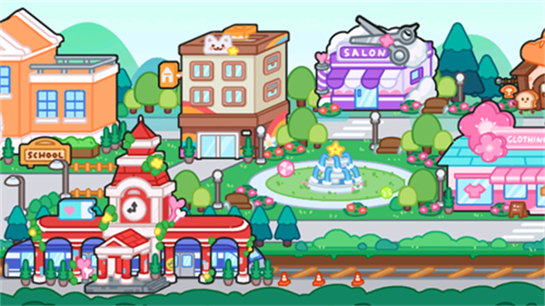 皮皮的小鎮(zhèn)生活免廣告 v1.15 1