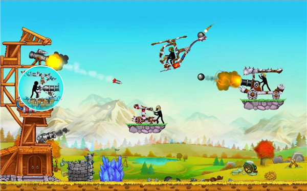 火柴人之守衛(wèi)城堡2最新版 v7.5.5 2