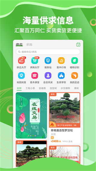 苗木通平臺(tái) v6.1.0 0