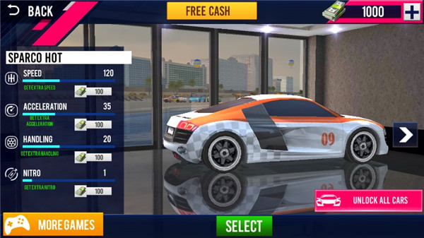 海灘賽車(chē)中文版 v2.0 2