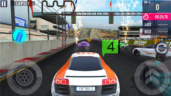 海灘賽車(chē)中文版 v2.0 0