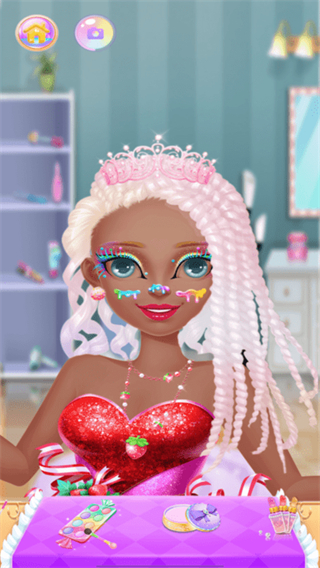 時(shí)光公主愛化妝手游 v1.5 安卓版 1