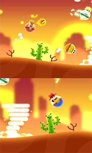 蠢萌跑酷大作戰(zhàn)無廣告 v1.0 3