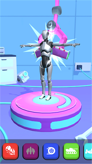 合并機器人小游戲 v2.4.8 1