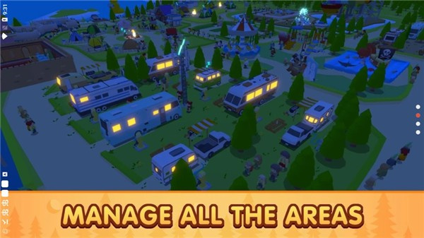 露營地大亨無限鈔票版 v1.5.94 2