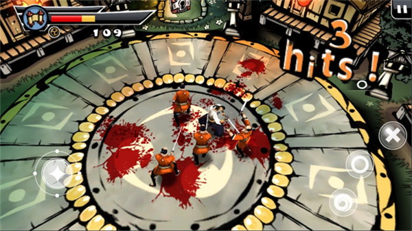 武士復(fù)仇無敵版 v1.1 2