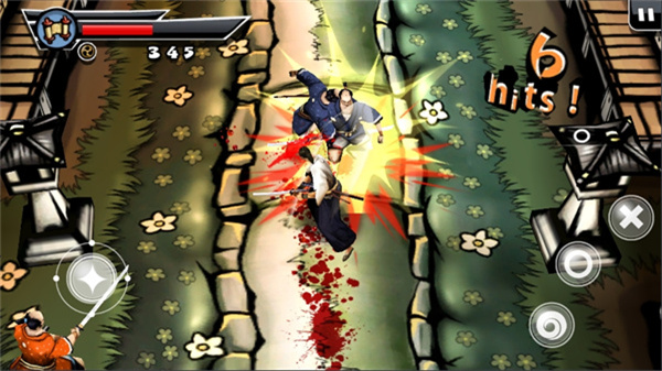 武士復(fù)仇無敵版 v1.1 1