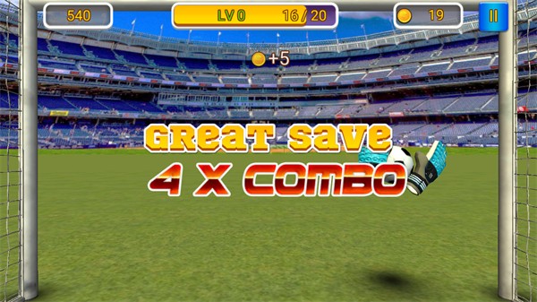 超級(jí)守門員最新版 v0.70 2