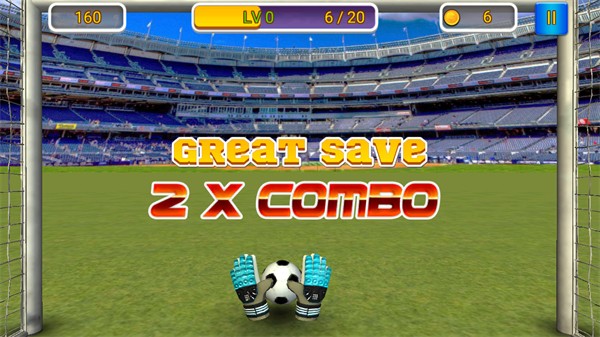 超級(jí)守門員最新版 v0.70 0