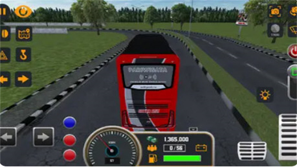 移動巴士模擬器免費版 v1.0.5 3