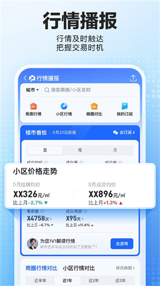 貝殼找房app免費下載 v3.04.70 安卓版 1