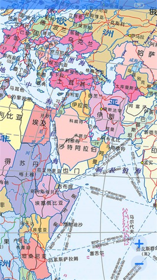 地理地圖大全app v1.30 安卓版 2