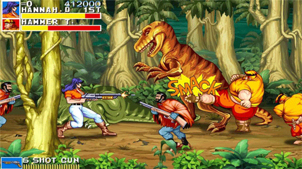 街機(jī)恐龍快打無限子彈 v1.3.20 1