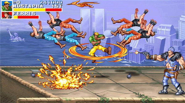 街機(jī)恐龍快打無限子彈 v1.3.20 2