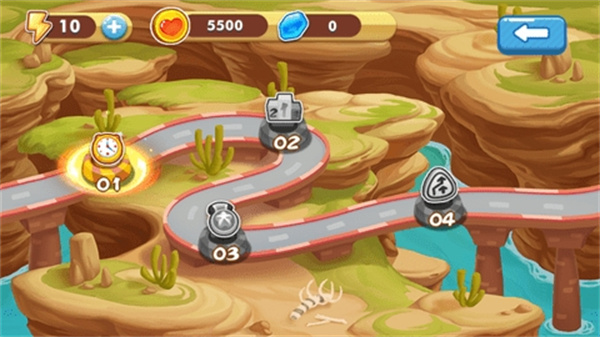 古惑狼賽車手機(jī)版 v1.0 0