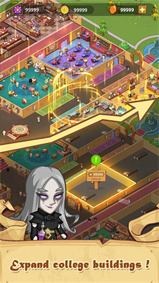 放置魔法學(xué)院無(wú)限金幣版 v2.6.6 2