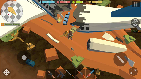 像素僵尸獵人生存內(nèi)置菜單 v0.17 0