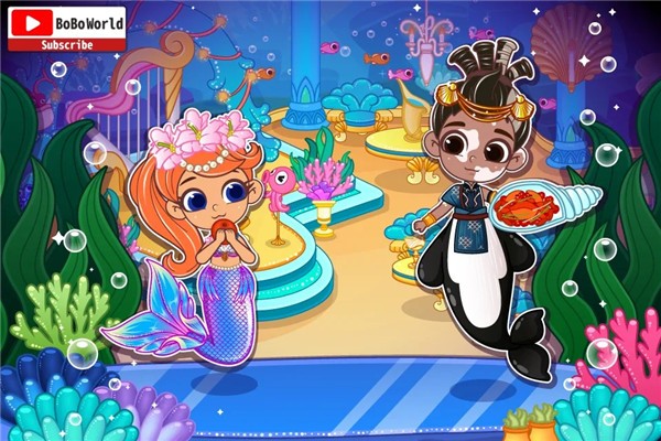 啵波世界美人魚 v1.4.3 安卓版 1