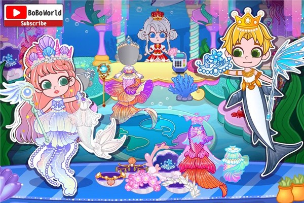 啵波世界美人魚 v1.4.3 安卓版 3