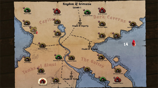 骷髏復(fù)仇者無限金幣 v1.0.7.4 2