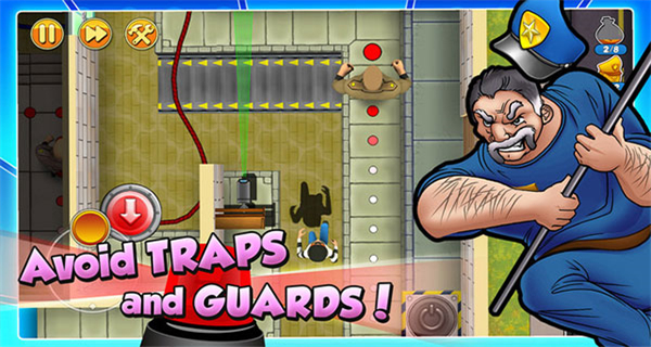 神偷鮑勃2無限金幣版 v1.18.6 3