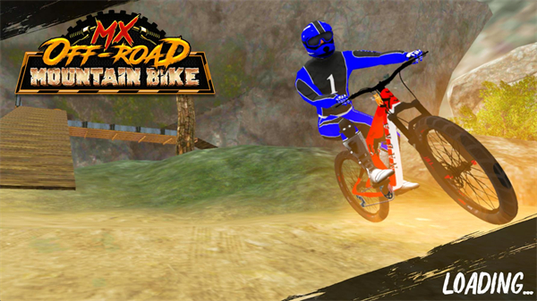 山地自行車速降 v2 3