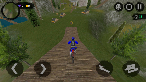 山地自行車速降 v2 2