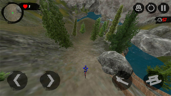 山地自行車速降 v2 1