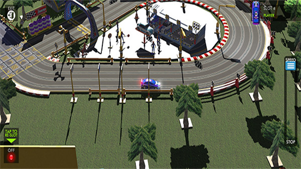 高科技賽車軌道賽車模擬器 v2.0.0 3
