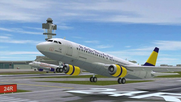 瘋狂機(jī)場漢化版(全解鎖) v1.609 1