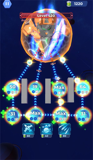 星球占領無限金幣和電池 v1.09 2