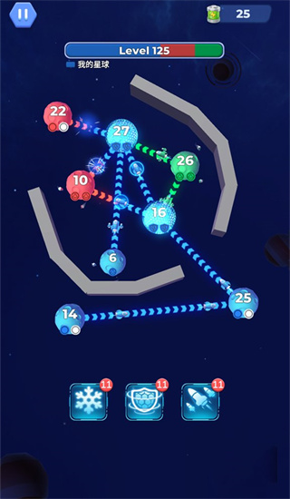 星球占領無限金幣和電池 v1.09 3