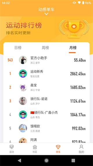動感單車動騎app v12.2.5 最新版 1