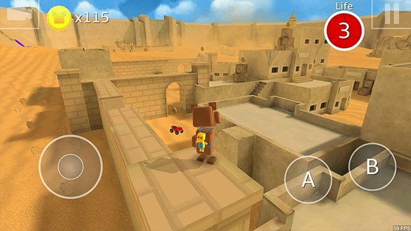 超級(jí)熊冒險(xiǎn)無限金幣版 v11.1.3 1