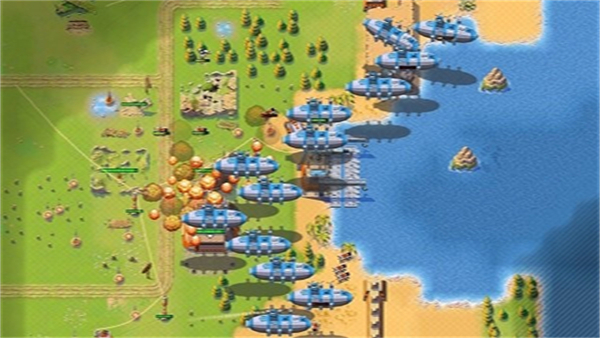 復(fù)古指揮官漢化版(Retro Commander) v2.15.108 安卓版 1