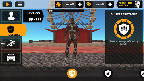 繩索英雄3內(nèi)置功能菜單 v2.8.0 1