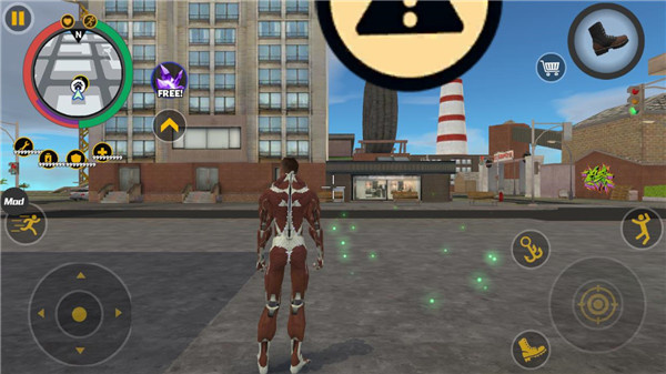 繩索英雄3內(nèi)置功能菜單 v2.8.0 2