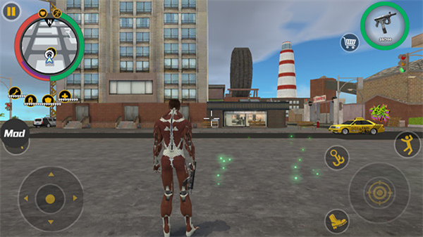 繩索英雄3內(nèi)置功能菜單 v2.8.0 3