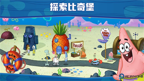 海綿寶寶餐廳模擬器無限金幣無限鉆石 v5.4.4 1