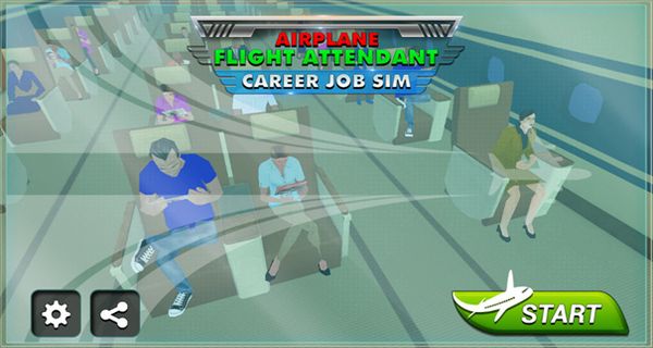 空姐模擬器中文版 v1.1 0