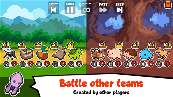 小動(dòng)物自走棋 v188 安卓版 1