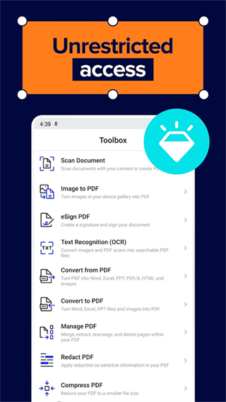 xodo pdf閱讀器最新版 v10.9.2安卓版 1