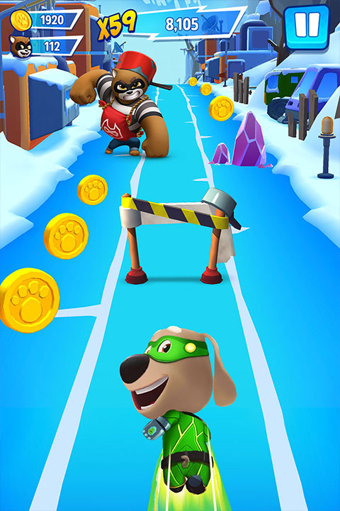 湯姆貓英雄跑酷內(nèi)置菜單 v4.0.0.532 0