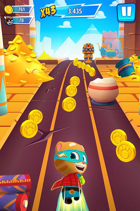 湯姆貓英雄跑酷內(nèi)置菜單 v4.0.0.532 3