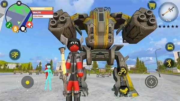 火柴人城市保衛(wèi)無(wú)限金幣 v1.0.0 2