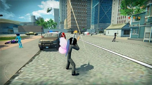 火柴人城市保衛(wèi)免廣告 v1.0.0 2