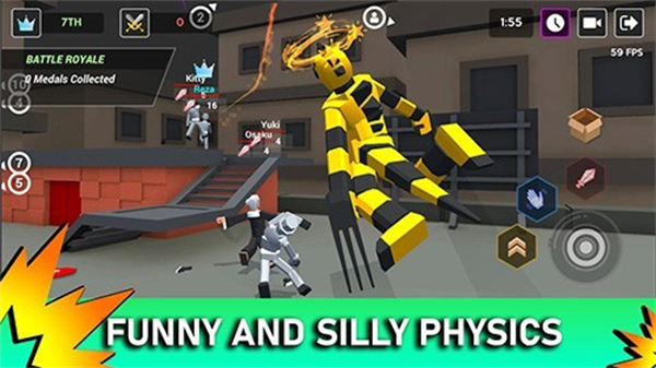 人類大亂斗無限金幣無限鉆石 v1.47 3