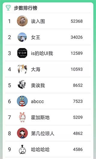 熊貓走路多軟件 v2.0.7 安卓版 1
