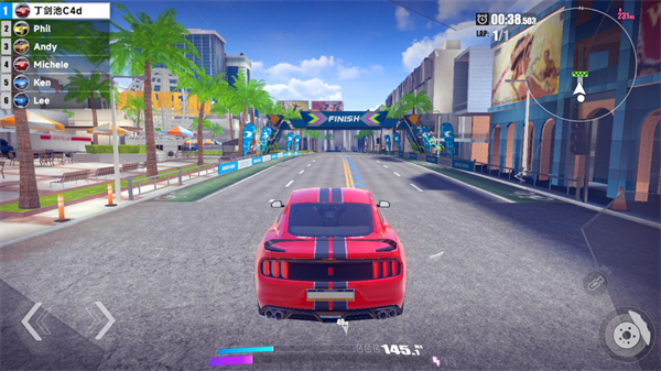 極速漂移3V3正版手游 v1.3.4 2